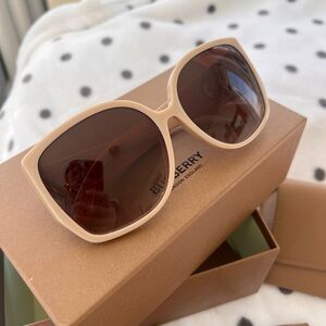 BURBERRY SUNGLASSES B4290 3807/13 61/16 140 3N SAND COLOR